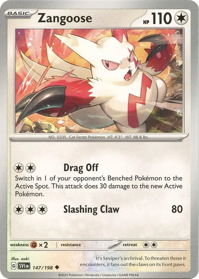 Zangoose