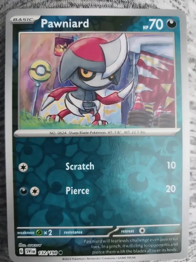 Pawniard [Reverse Holo]