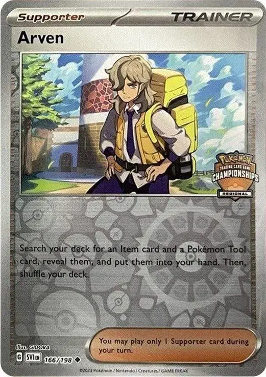 Arven [Regional Championships]