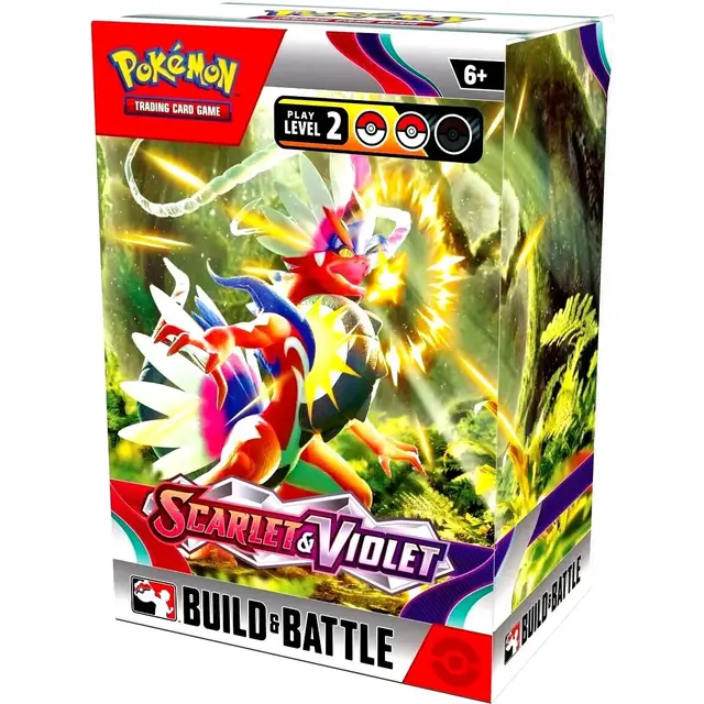 Build & Battle Box