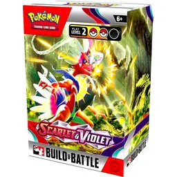 Build & Battle Box - Pokemon Scarlet & Violet