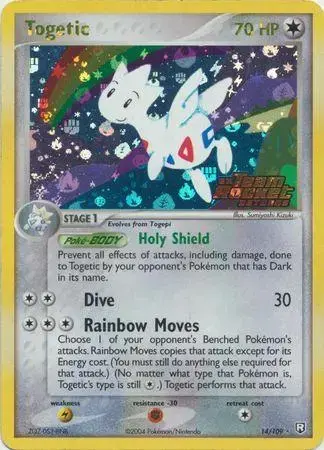 Togetic [Reverse Holo] - Pokemon Team Rocket Returns #14
