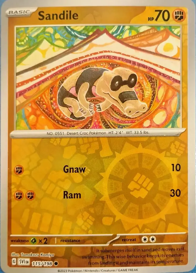 Sandile [Reverse Holo]