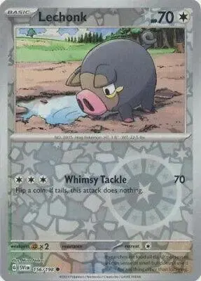 Lechonk [Reverse Holo]