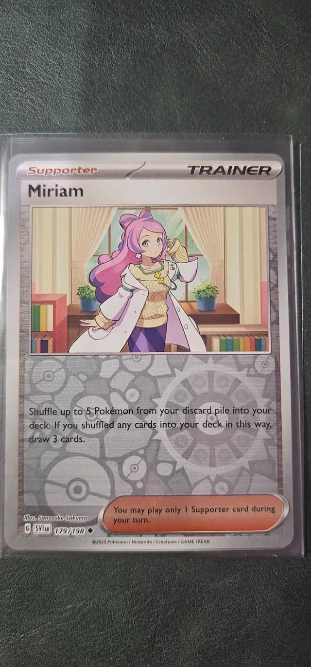 Miriam [Reverse Holo]
