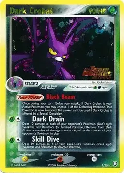 Dark Crobat [Reverse Holo] - Pokemon Team Rocket Returns