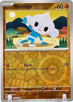 Meditite [Reverse Holo]