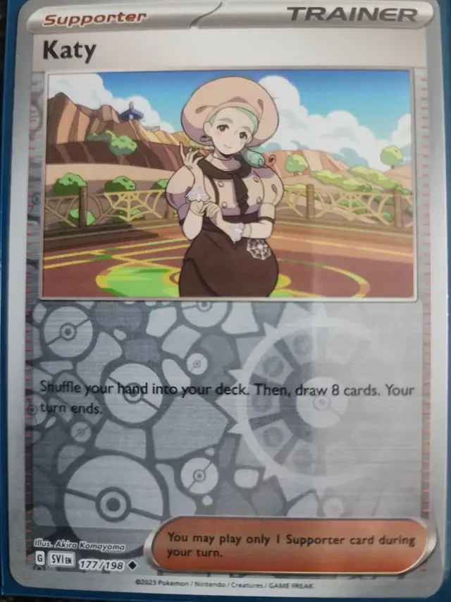 Katy [Reverse Holo]