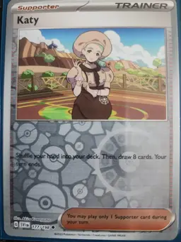 Katy [Reverse Holo] - Pokemon Scarlet & Violet
