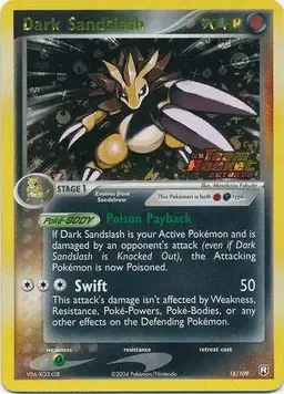 Dark Sandslash [Reverse Holo] - Pokemon Team Rocket Returns