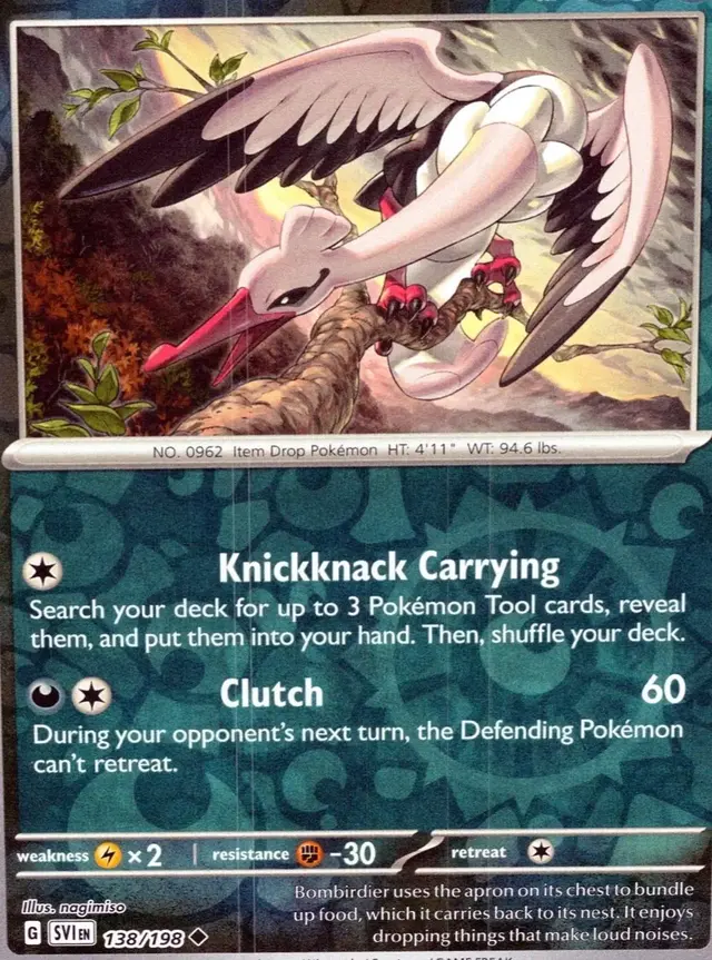 Bombirdier [Reverse Holo]