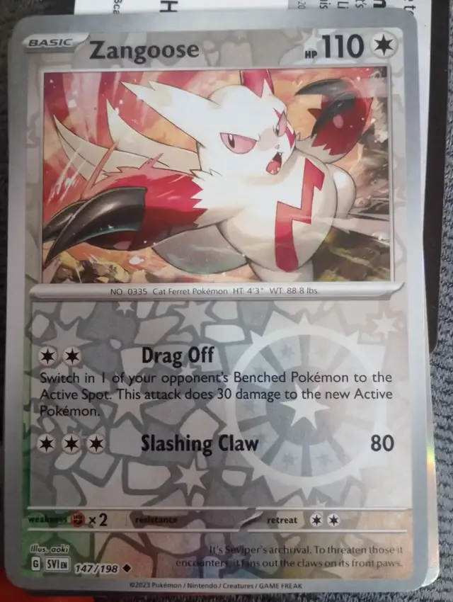 Zangoose [Reverse Holo]