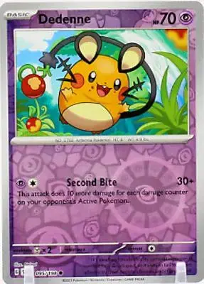 Dedenne [Reverse Holo]