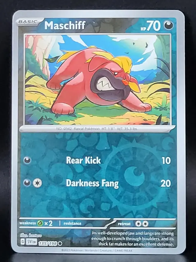 Maschiff [Reverse Holo]