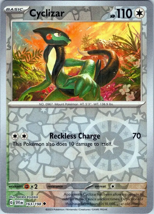 Cyclizar [Reverse Holo]