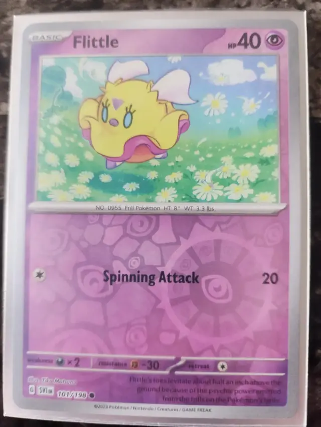 Flittle [Reverse Holo]