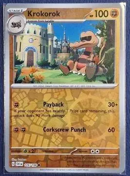 Krokorok [Reverse Holo]