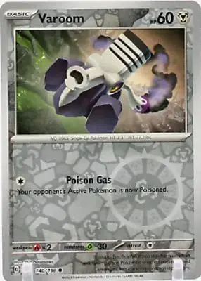 Varoom [Reverse Holo]