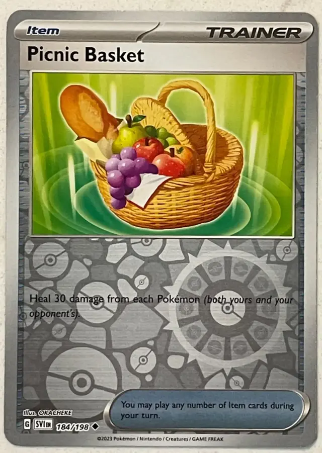 Picnic Basket [Reverse Holo]