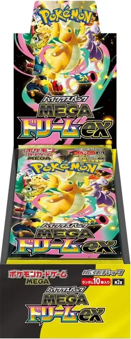 Booster Box - Pokemon Japanese Mega Dream Ex