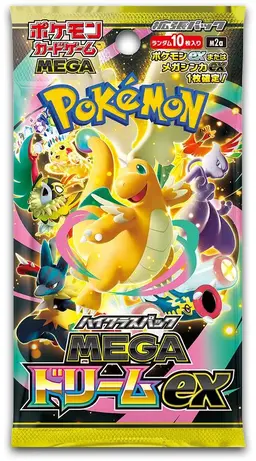 Booster Pack - Pokemon Japanese Mega Dream Ex
