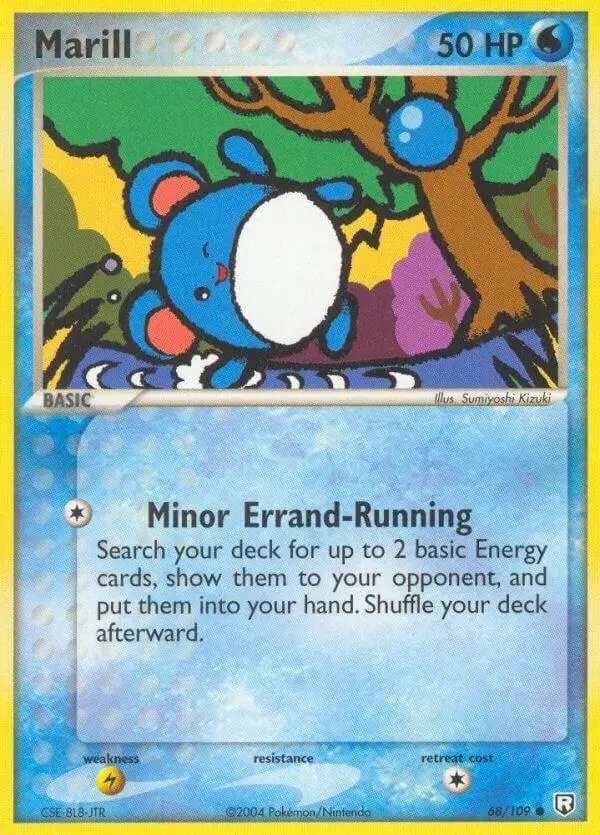 Marill - Pokemon Team Rocket Returns #68