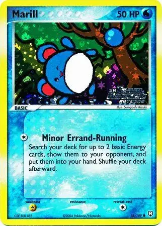 Marill [Reverse Holo] - Pokemon Team Rocket Returns #68