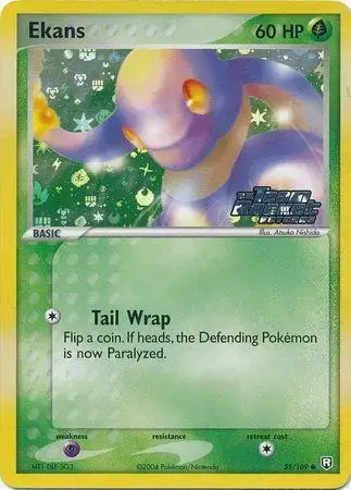 Ekans [Reverse Holo] - Pokemon Team Rocket Returns #55
