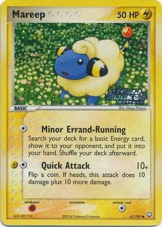 Mareep [Reverse Holo]