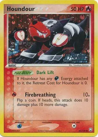 Houndour [Reverse Holo] - Pokemon Team Rocket Returns #60