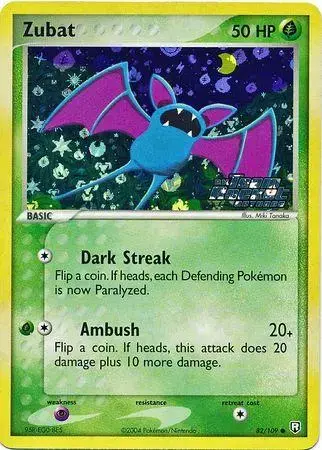 Zubat [Reverse Holo] - Pokemon Team Rocket Returns #82