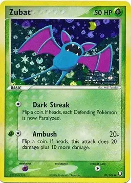 Zubat [Reverse Holo] - Pokemon Team Rocket Returns
