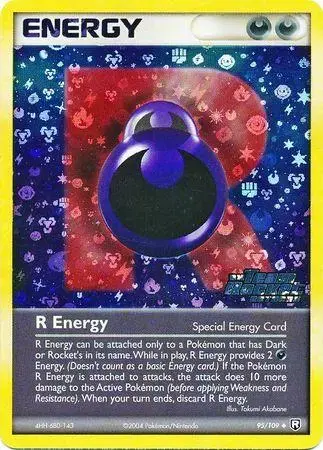 R Energy [Reverse Holo] - Pokemon Team Rocket Returns #95