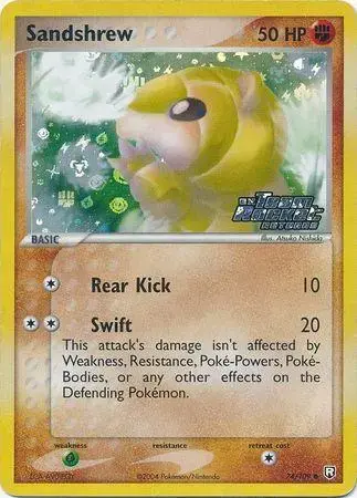Sandshrew [Reverse Holo] - Pokemon Team Rocket Returns #74