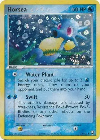 Horsea [Reverse Holo] - Pokemon Team Rocket Returns #58