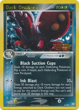 Dark Octillery [Reverse Holo] - Pokemon Team Rocket Returns #8
