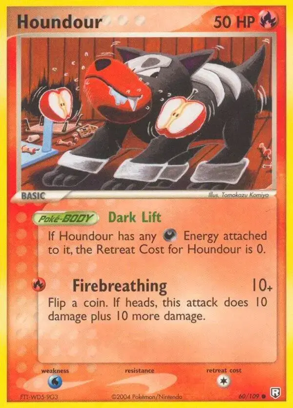Houndour - Pokemon Team Rocket Returns #60