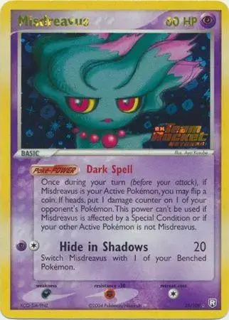 Misdreavus [Reverse Holo] - Pokemon Team Rocket Returns #25