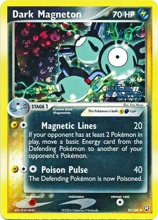 Dark Magneton [Reverse Holo] - Pokemon Team Rocket Returns #39