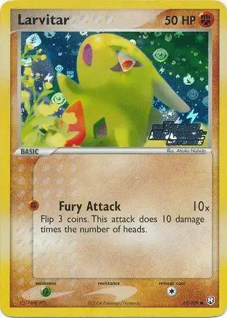 Larvitar [Reverse Holo] - Pokemon Team Rocket Returns #62
