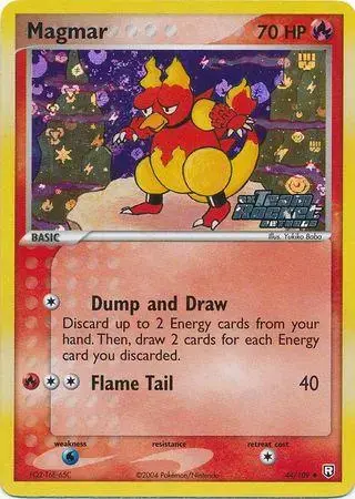 Magmar [Reverse Holo]