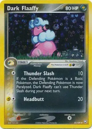 Dark Flaaffy [Reverse Holo]