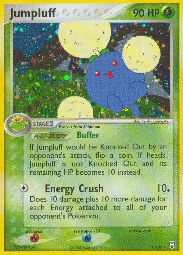 Jumpluff - Pokemon Team Rocket Returns #11