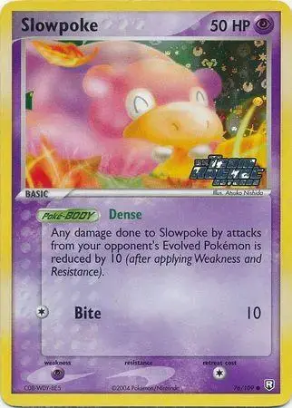 Slowpoke [Reverse Holo] - Pokemon Team Rocket Returns #76
