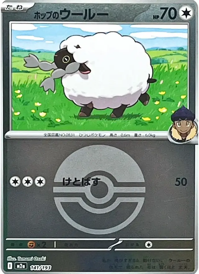 Hop's Wooloo [Ball]