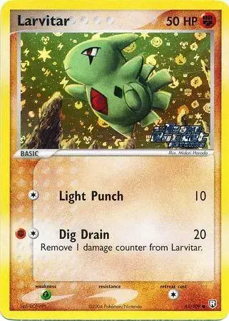 Larvitar [Reverse Holo] - Pokemon Team Rocket Returns #63