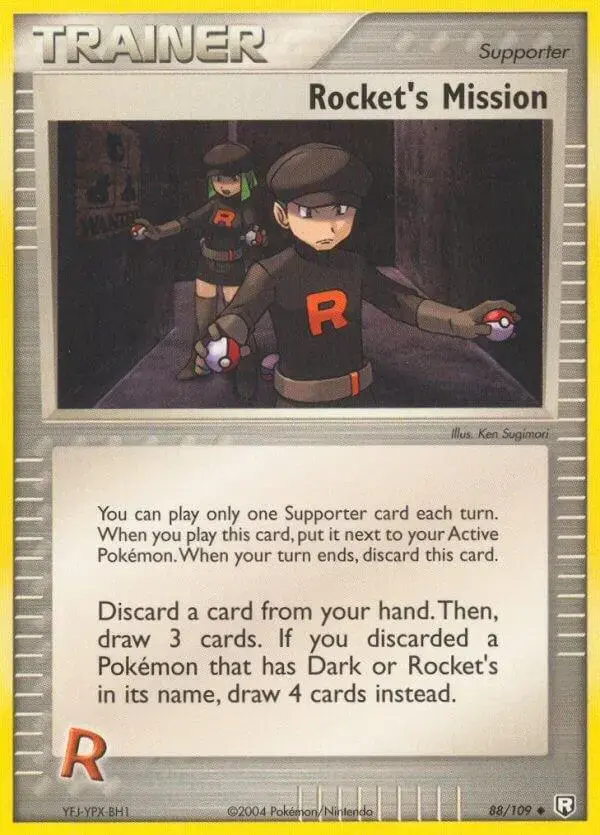 Rocket's Mission - Pokemon Team Rocket Returns #88