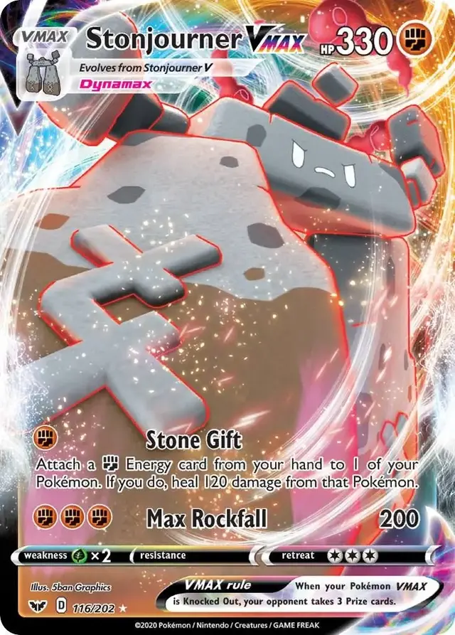 Stonjourner Vmax