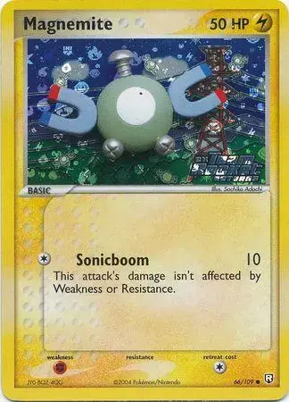 Magnemite [Reverse Holo]