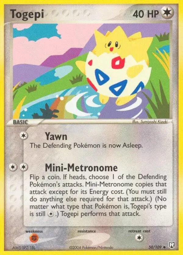 Togepi - Pokemon Team Rocket Returns #50